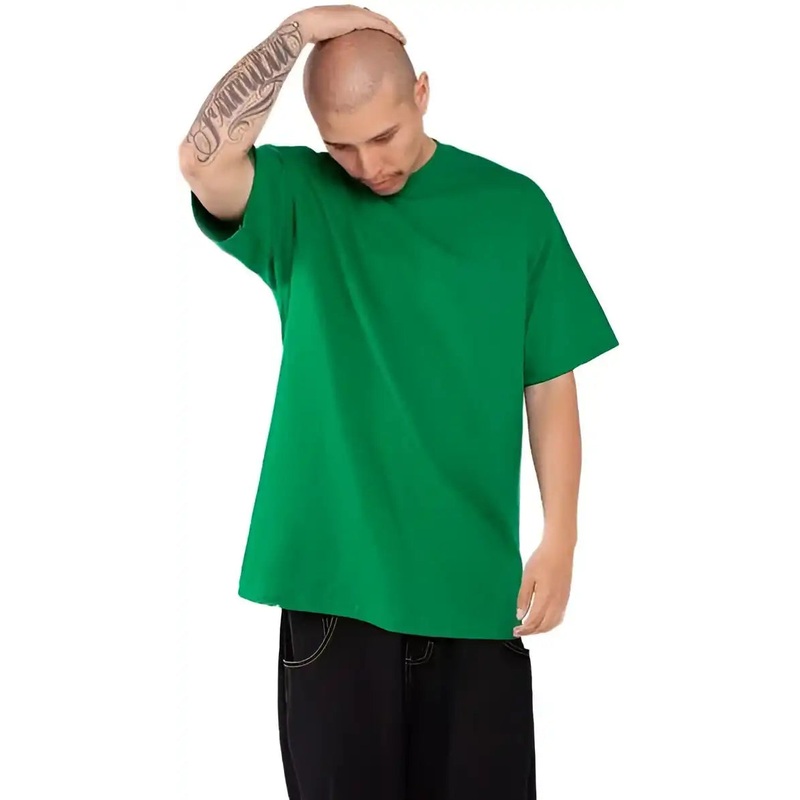 Shaka Wear SHMHSS Unisex Max Heavyweight T-Shirt – Kelly Green
