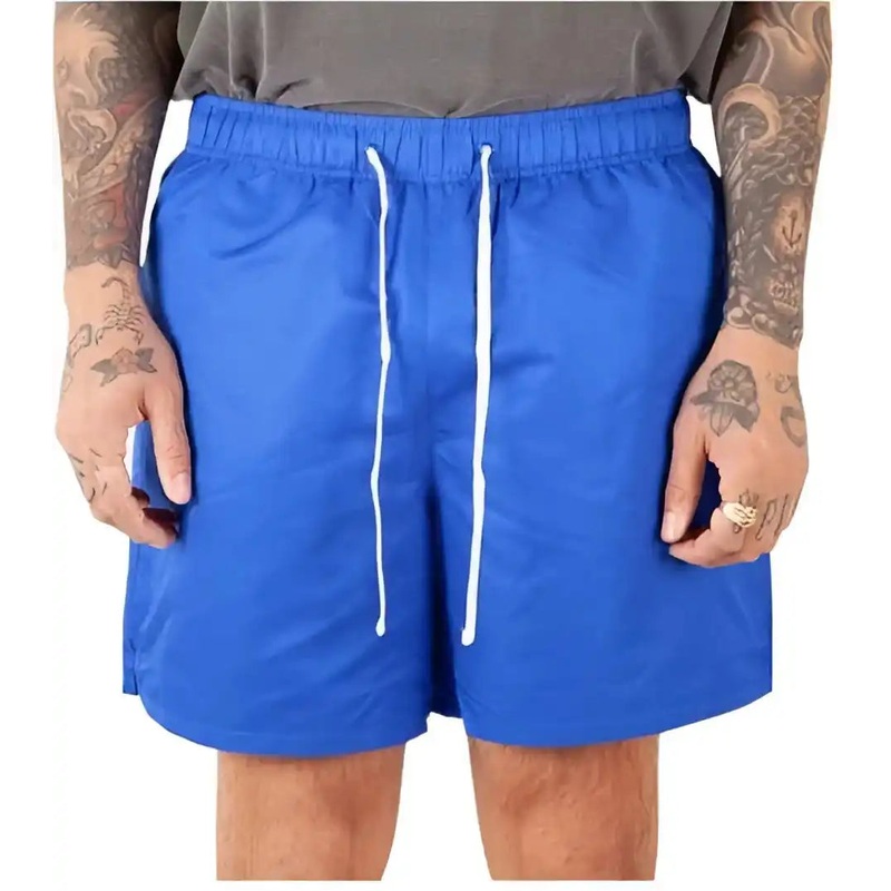 Shaka Wear SHPRS Men’s Poly Running Shorts – Royal