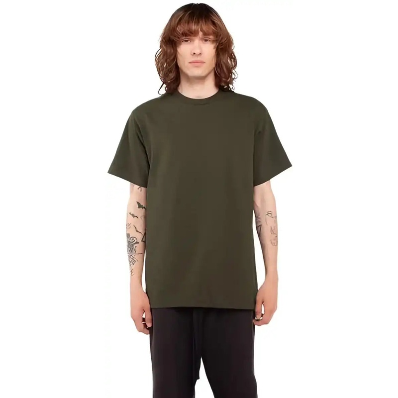 Shaka Wear SHASS Unisex Active T-Shirt – Hunter Green