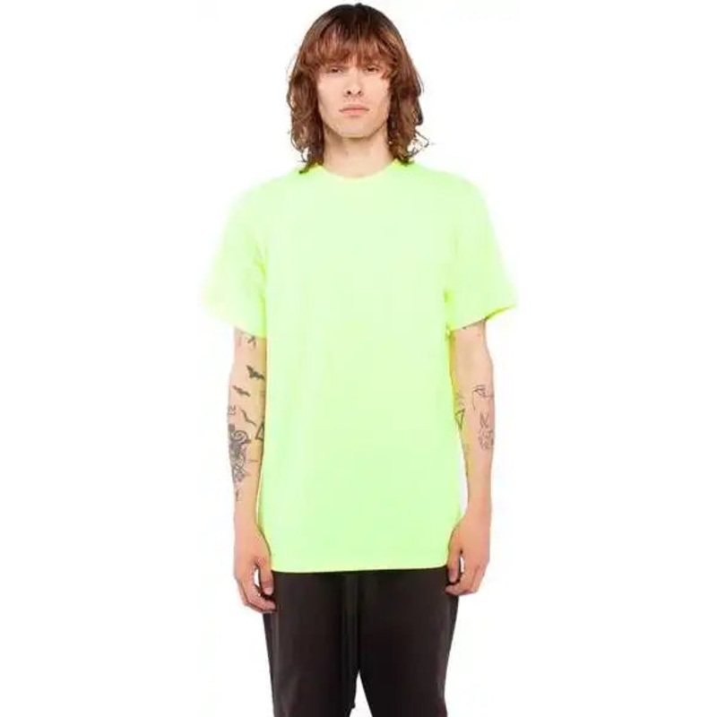 Shaka Wear SHASS Unisex Active T-Shirt – Lime