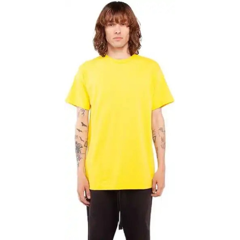 Shaka Wear SHASS Unisex Active T-Shirt – Yellow