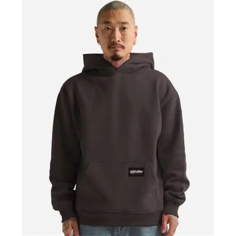 Shaka Wear SHEHP Men’s Essential Super Heavyweight Hooded Sweatshirt – Shadow