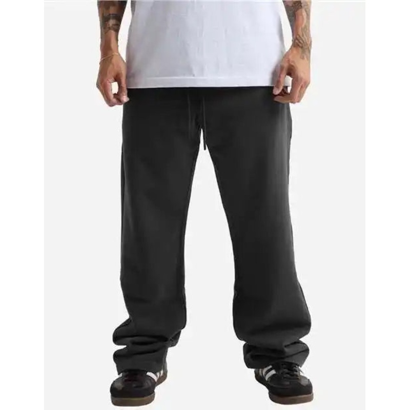 Shaka Wear SHGDSSP Men’s Garment Dye Straight Leg Sweatpants – Shadow
