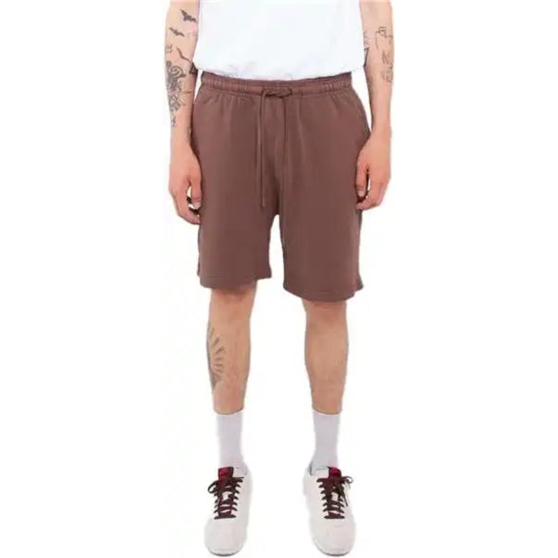 Shaka Wear SHGFS Men’s Garment-Dyed Fleece Shorts – Mocha
