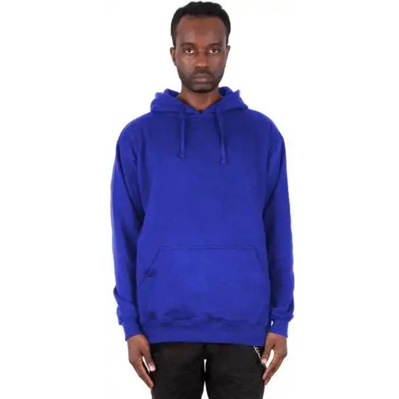 Shaka Wear SHHFP Men’s Heavyweight Fleece Hooded Sweatshirt – Royal