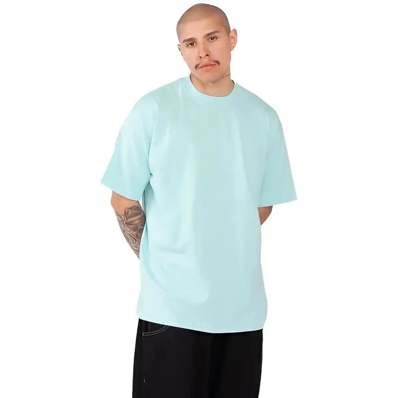 Shaka Wear SHMHSS Unisex Max Heavyweight T-Shirt – Powder Blue