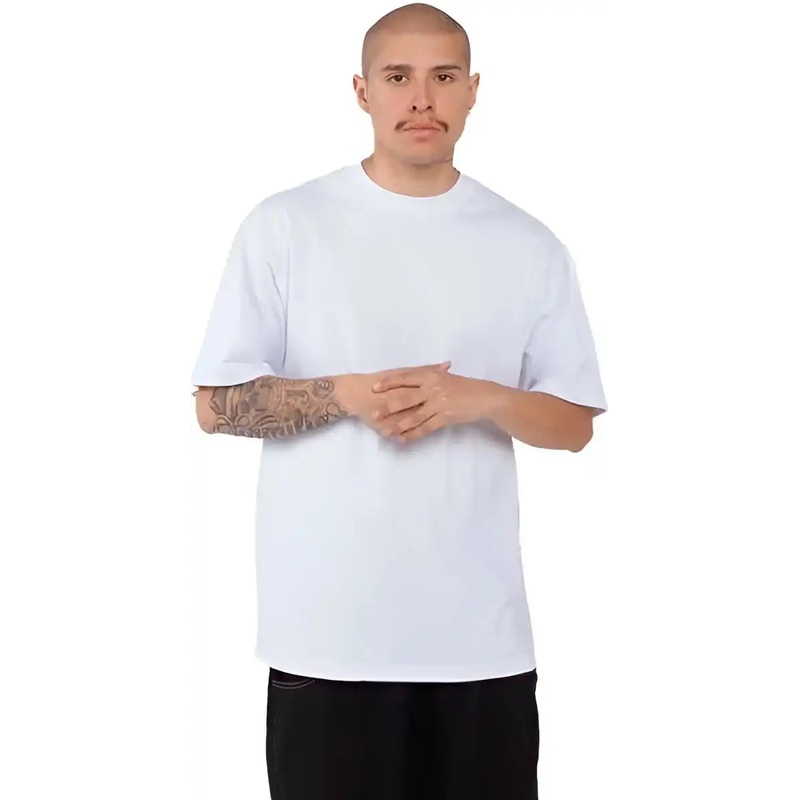 Shaka Wear SHMHSS Unisex Max Heavyweight T-Shirt – White