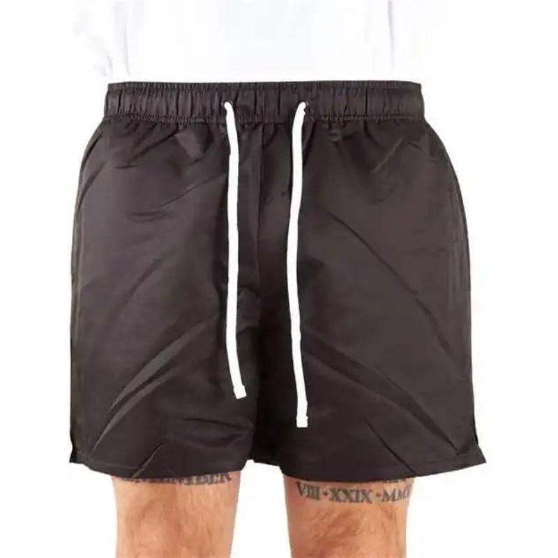 Shaka Wear SHPRS Men’s Poly Running Shorts – Black