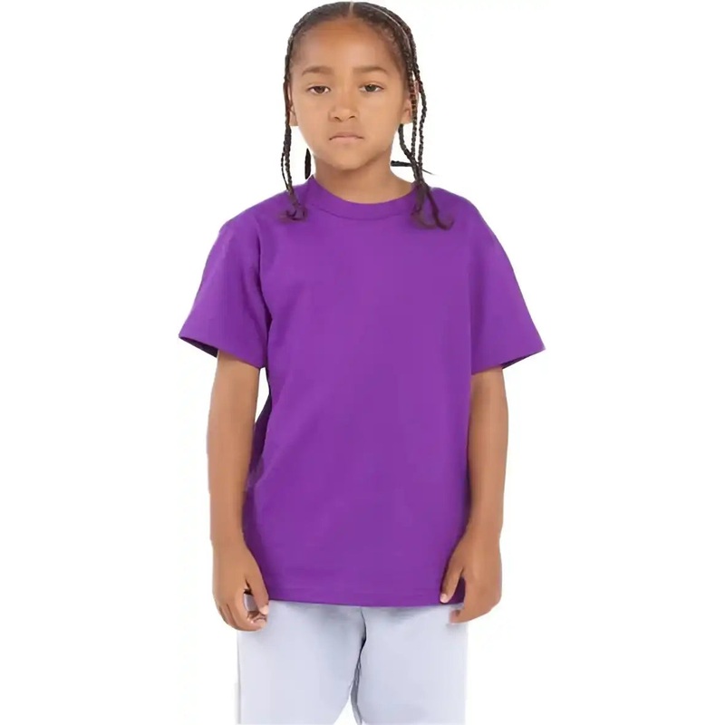 Shaka Wear SHSSY Youth Active T-Shirt – Purple