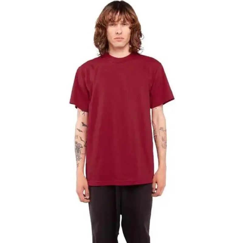 Shaka Wear SHASS Unisex Active T-Shirt – Cardinal