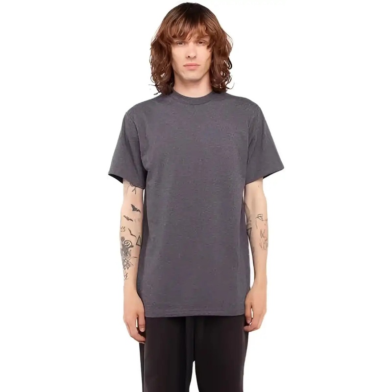 Shaka Wear SHASS Unisex Active T-Shirt – Charcoal Gray Heather