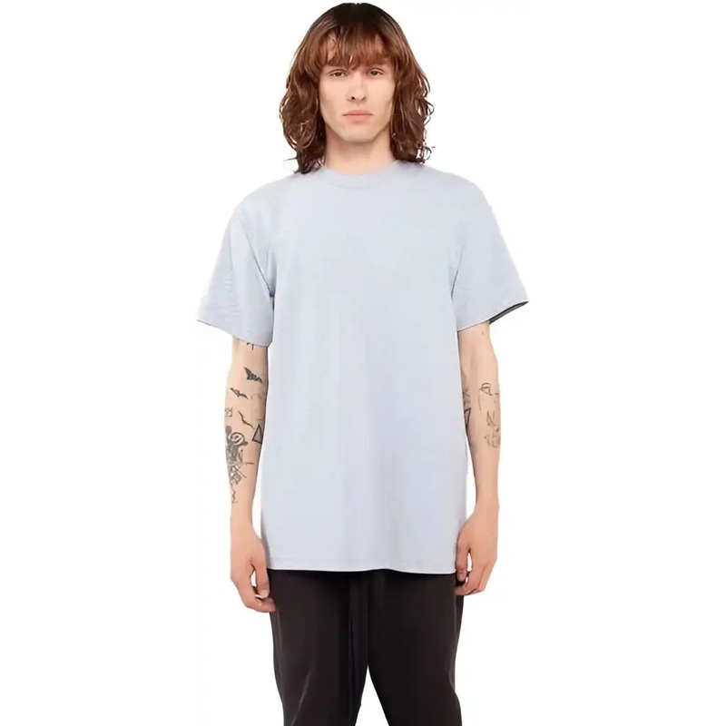 Shaka Wear SHASS Unisex Active T-Shirt – Heather Gray