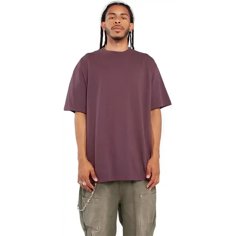 Shaka Wear SHGD Unisex Garment-Dyed T-Shirt – Wine