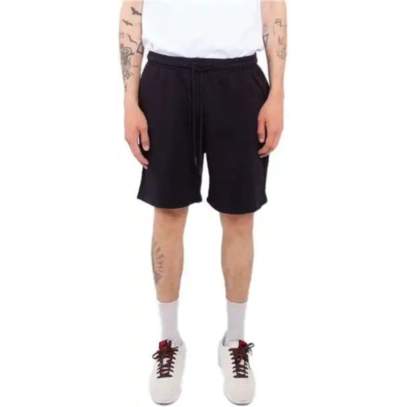 Shaka Wear SHGFS Men’s Garment-Dyed Fleece Shorts – Black