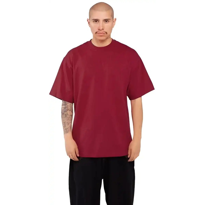 Shaka Wear SHMHSS Unisex Max Heavyweight T-Shirt – Cardinal