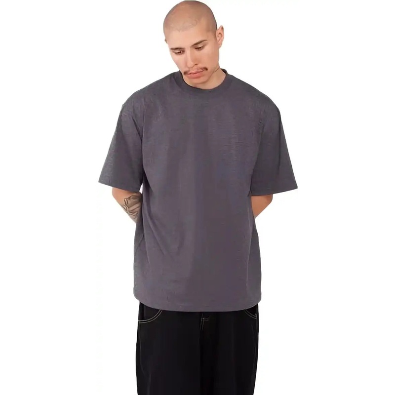 Shaka Wear SHMHSS Unisex Max Heavyweight T-Shirt – Charcoal Gray Heather