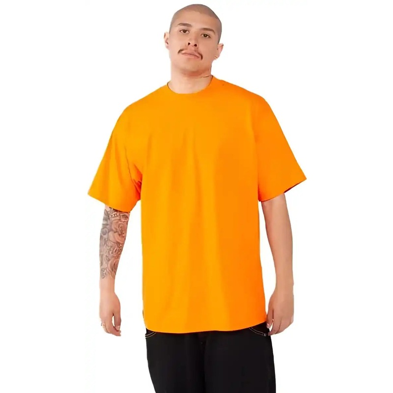 Shaka Wear SHMHSS Unisex Max Heavyweight T-Shirt – Orange