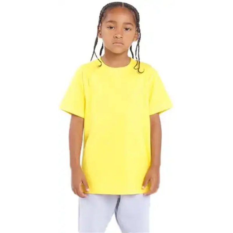 Shaka Wear SHSSY Youth Active T-Shirt – Yellow