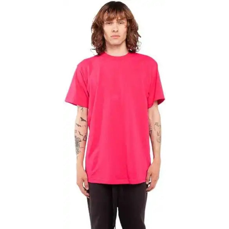Shaka Wear SHASS Unisex Active T-Shirt – Hot Pink