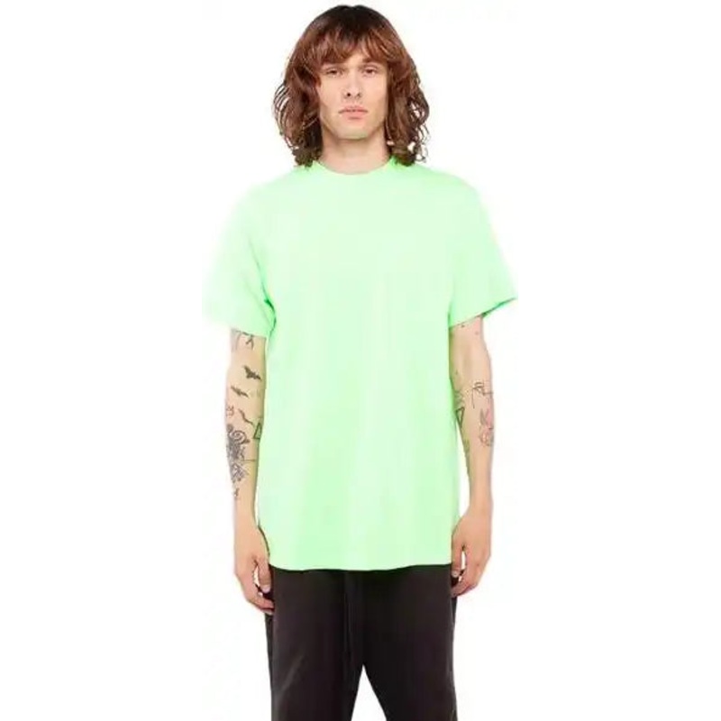 Shaka Wear SHASS Unisex Active T-Shirt – Safety Green