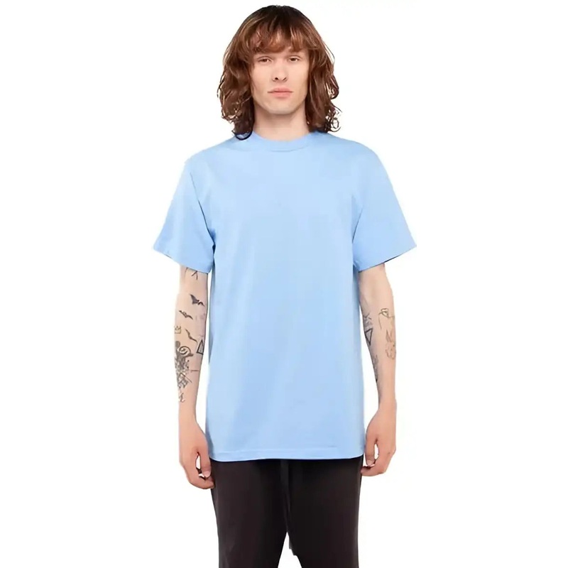 Shaka Wear SHASS Unisex Active T-Shirt – Sky Blue