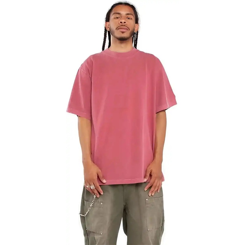 Shaka Wear SHGD Unisex Garment-Dyed T-Shirt – Clay Red