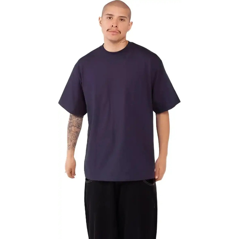 Shaka Wear SHMHSS Unisex Max Heavyweight T-Shirt – Navy
