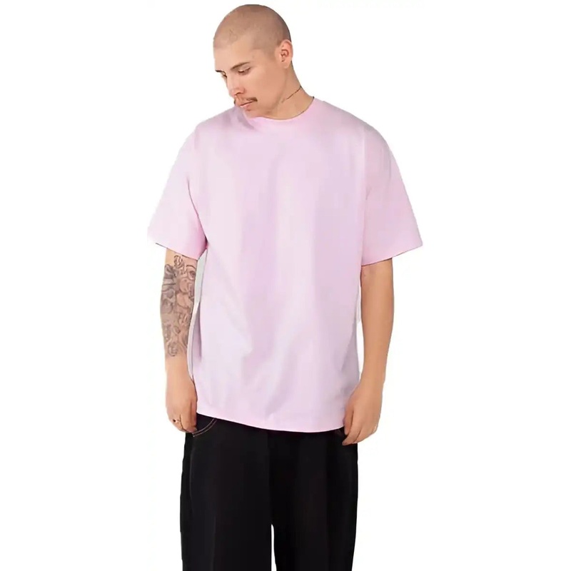 Shaka Wear SHMHSS Unisex Max Heavyweight T-Shirt – Powder Pink