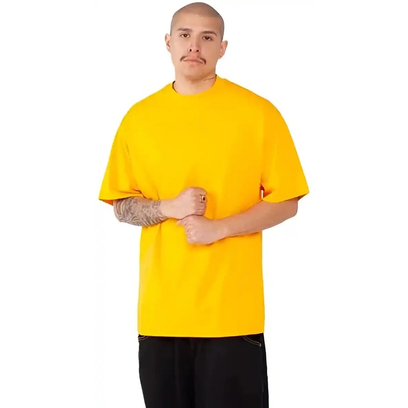 Shaka Wear SHMHSST Men’s Tall Max Heavyweight T-Shirt – Gold