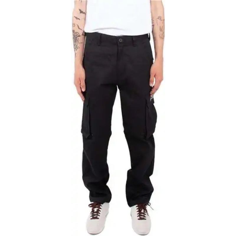 Shaka Wear SHSPCP Men’s Twill Cargo Pants – Black_40