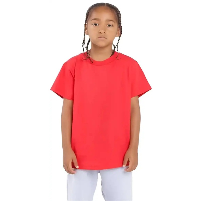 Shaka Wear SHSSY Youth Active T-Shirt – Red