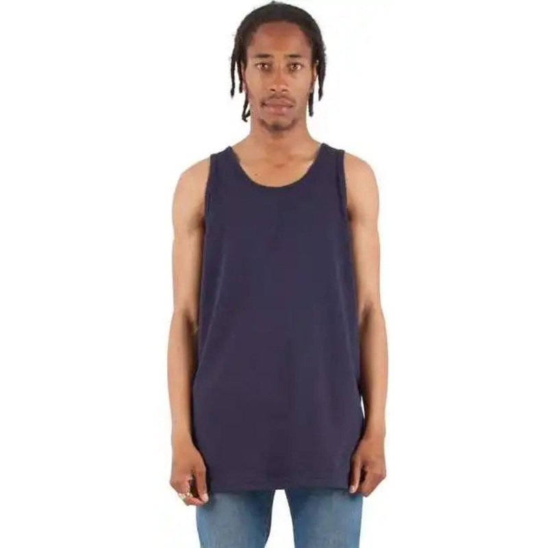 Shaka Wear SHTANK Unisex Active Tank – Navy