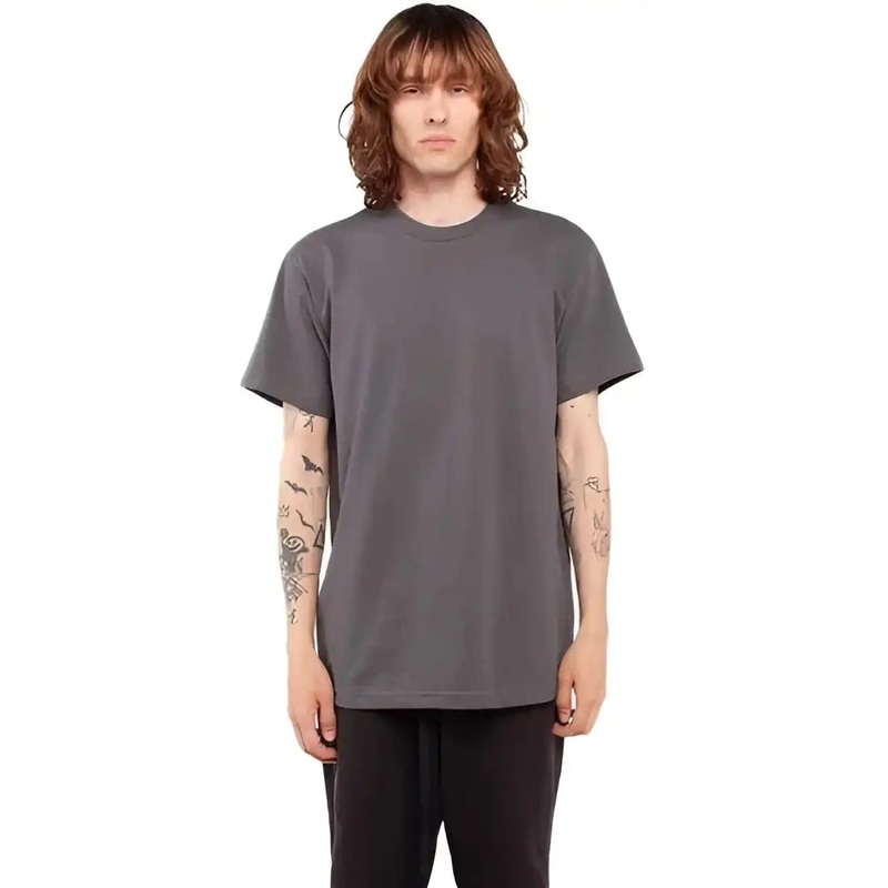 Shaka Wear SHASS Unisex Active T-Shirt – Dark Gray