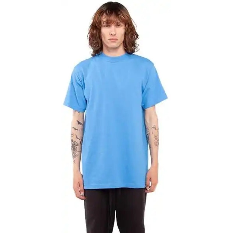 Shaka Wear SHASS Unisex Active T-Shirt – Turquoise