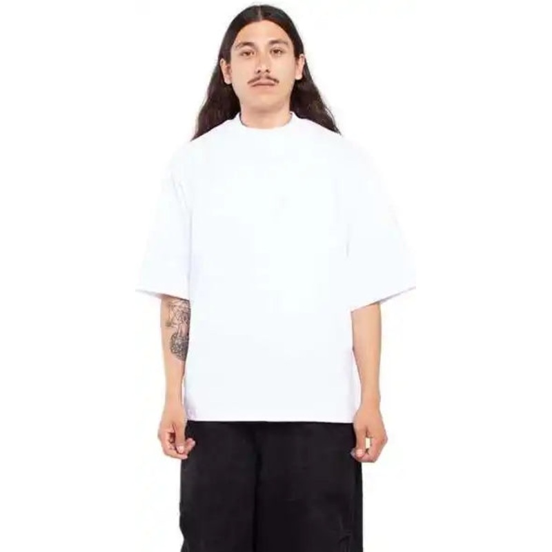 Shaka Wear SHMHO Men’s Max Heavyweight Oversized T-Shirt – White
