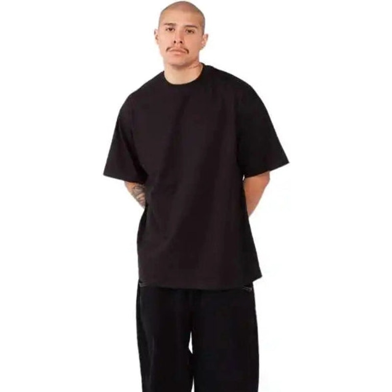 Shaka Wear SHMHSS Unisex Max Heavyweight T-Shirt – Black