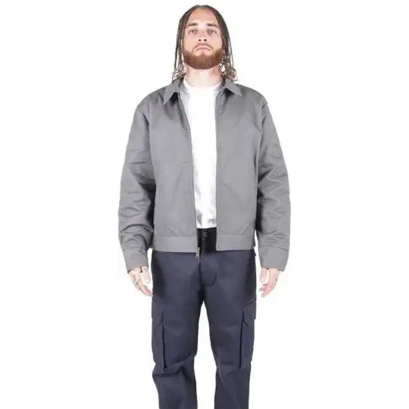 Shaka Wear SHMJ Men’s Mechanic Jacket – Dark Gray