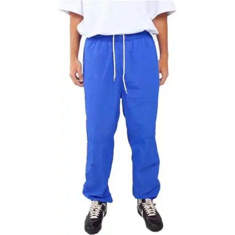 Shaka Wear SHNTP Men’s Nylon Tracksuit Pants – Royal