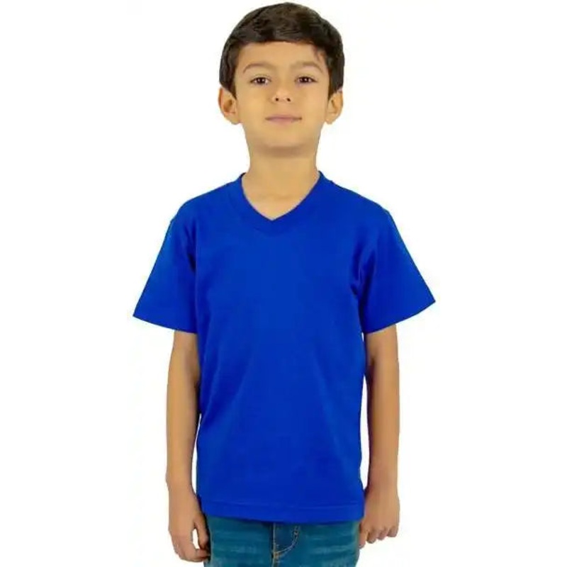 Shaka Wear SHVEEY Youth V-Neck T-Shirt – Royal