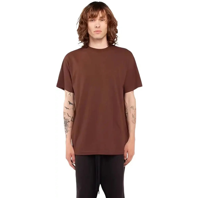 Shaka Wear SHASS Unisex Active T-Shirt – Brown