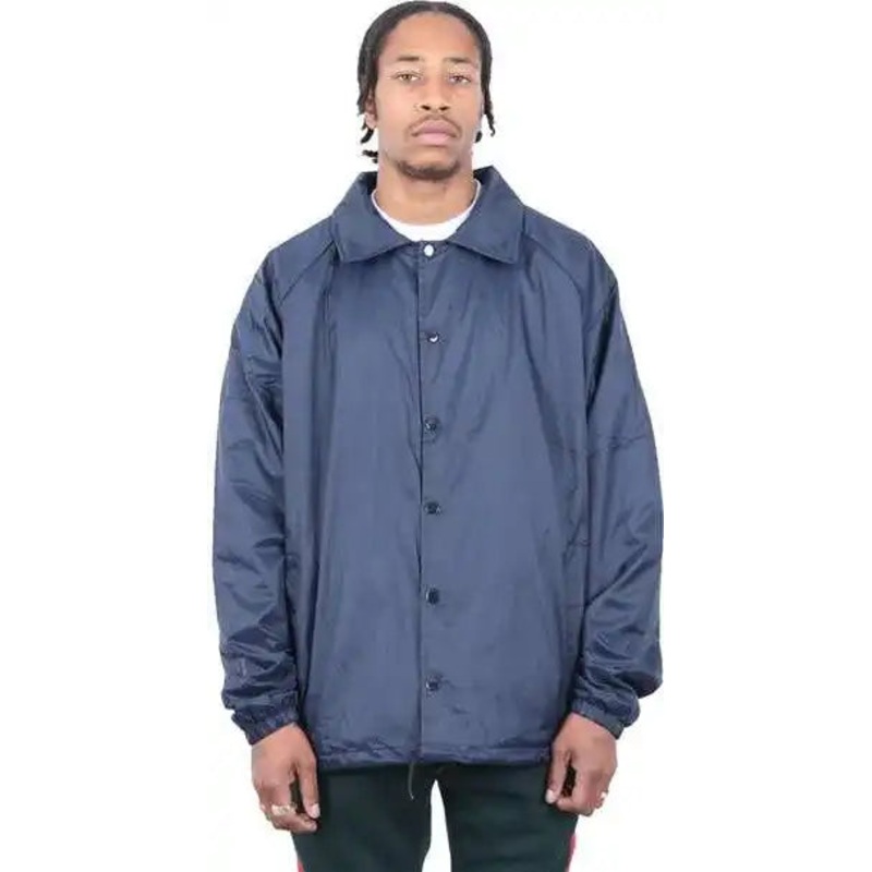 Shaka Wear SHCJ Unisex Coaches Jacket – Navy