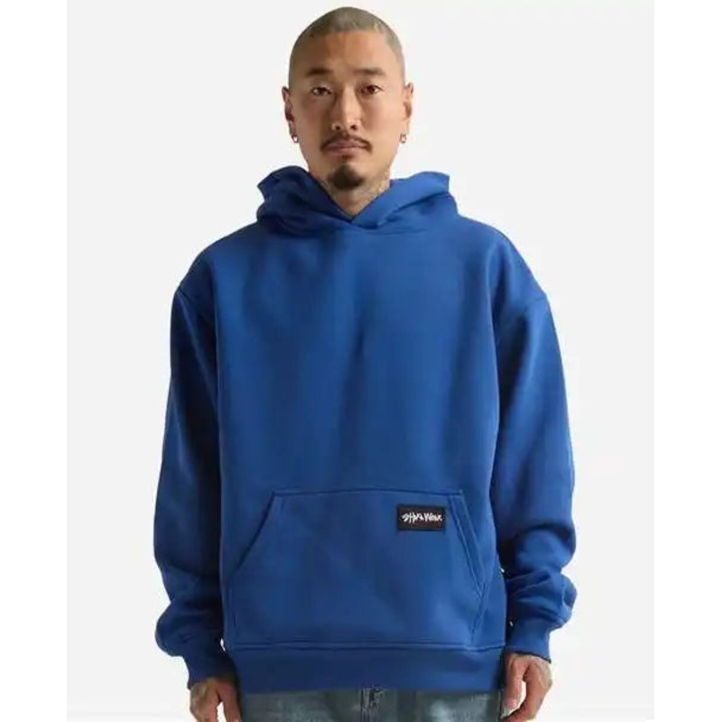 Shaka Wear SHEHP Men’s Essential Super Heavyweight Hooded Sweatshirt – Royal