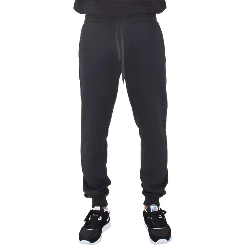 Shaka Wear SHFJP Men’s Fleece Joggers – Navy