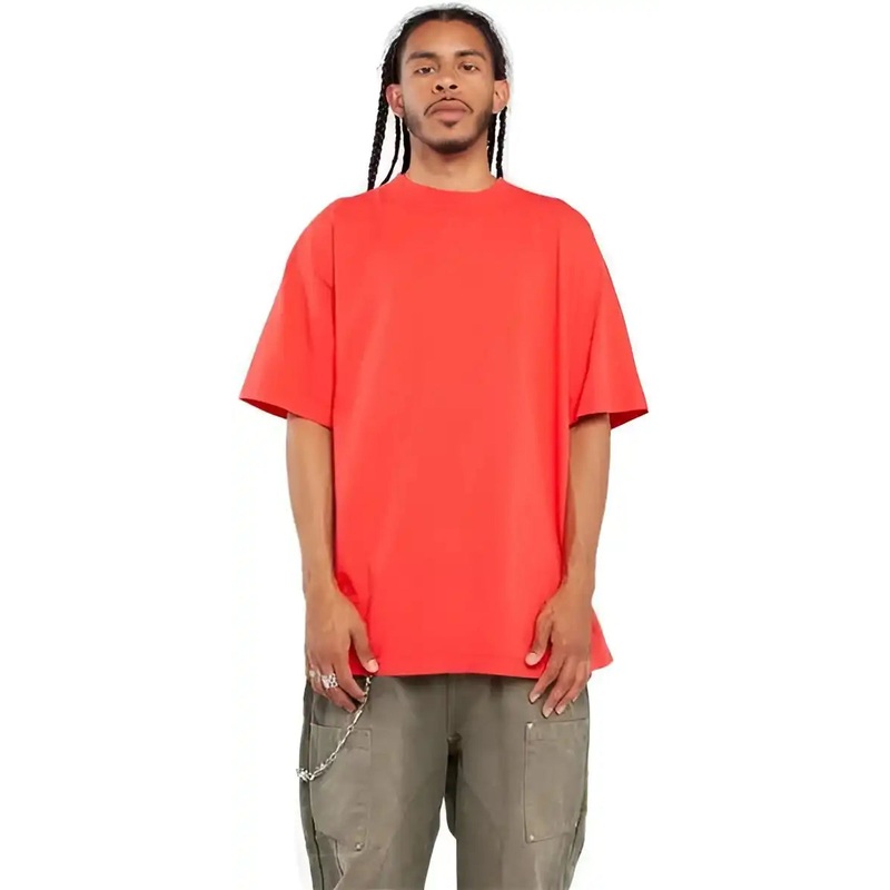 Shaka Wear SHGD Unisex Garment-Dyed T-Shirt – Cherry Tomato