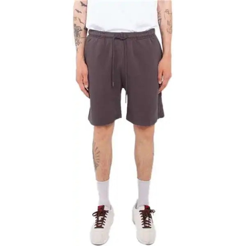 Shaka Wear SHGFS Men’s Garment-Dyed Fleece Shorts – Shadow