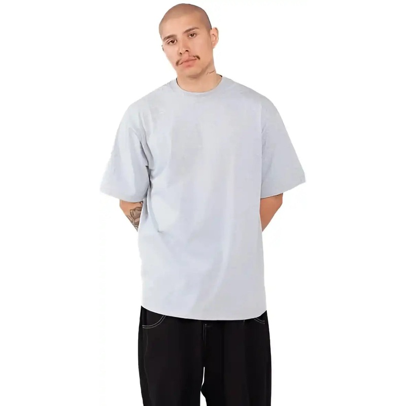 Shaka Wear SHMHSS Unisex Max Heavyweight T-Shirt – Heather Gray