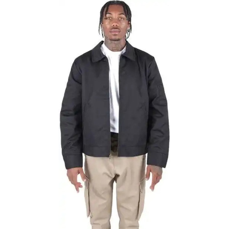 Shaka Wear SHMJ Men’s Mechanic Jacket – Black