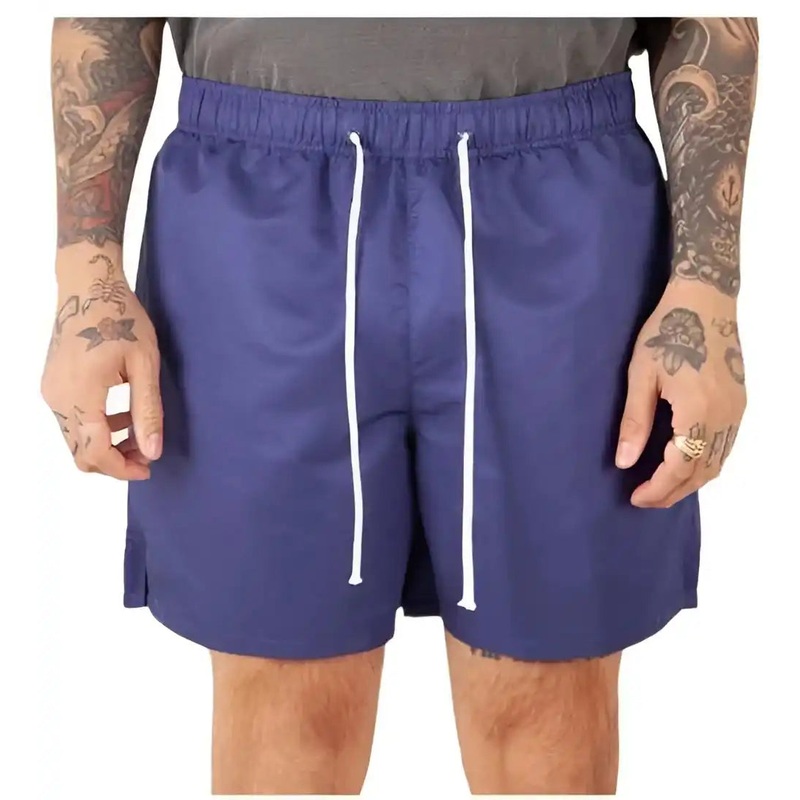 Shaka Wear SHPRS Men’s Poly Running Shorts – Navy