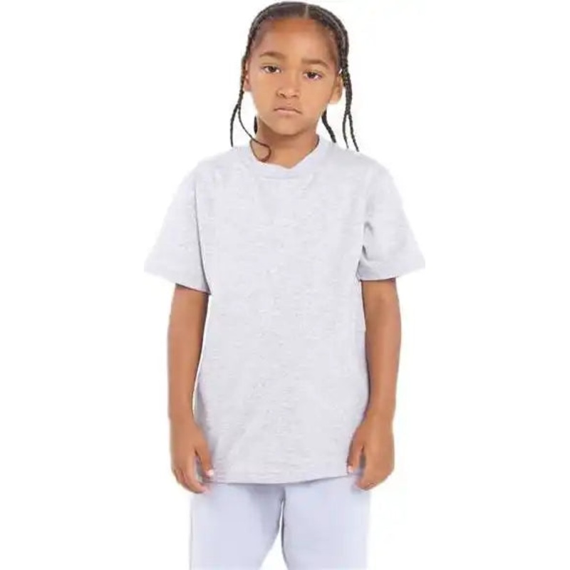 Shaka Wear SHSSY Youth Active T-Shirt – Heather Gray