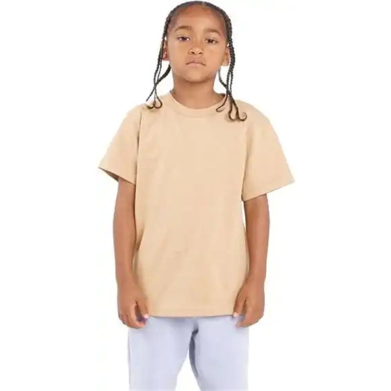 Shaka Wear SHSSY Youth Active T-Shirt – Khaki